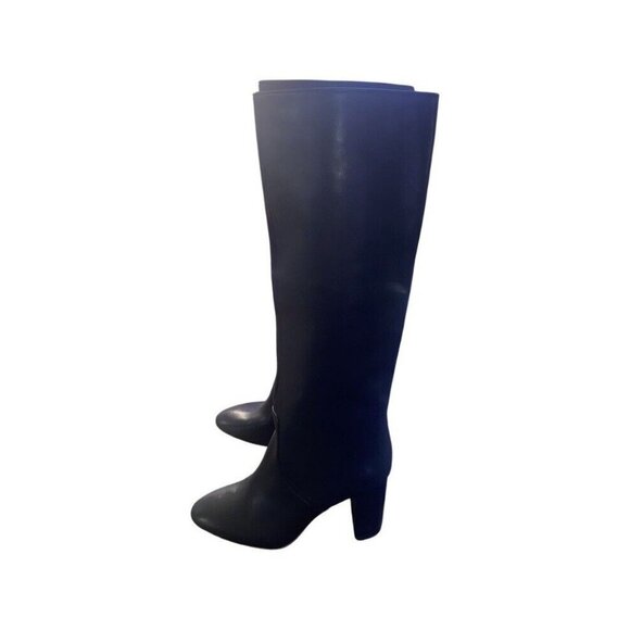 NWOT Loeffler Randall Goldy Tall Black Boot Size 6 - Picture 6 of 14